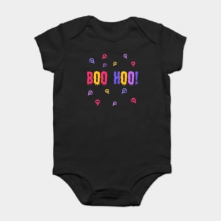 Boo Hoo! Halloween costume T Shirt Tee Gifts Baby Bodysuit